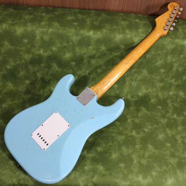 Fender Custom Shop USED 中古 MBS 1960 Stratocaster Journeyman Relic Daphne Blue Master Built by Ron Thorn SN. R120641_1