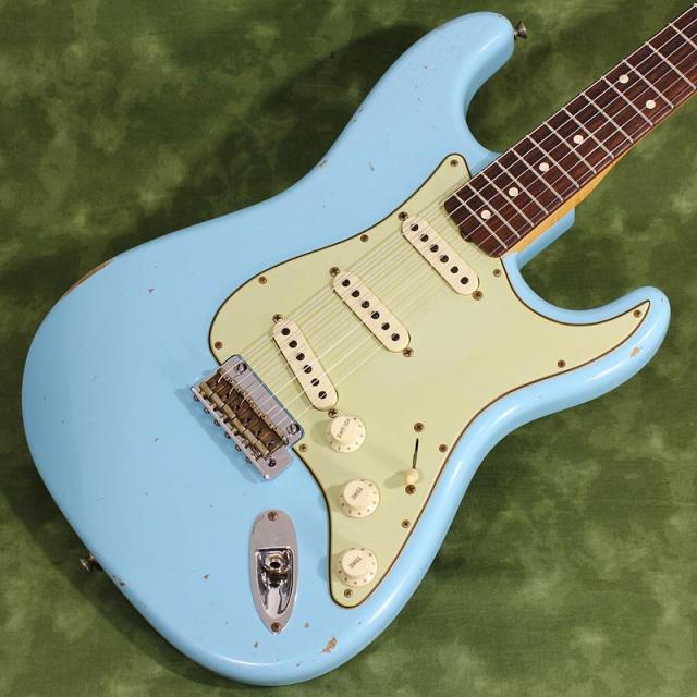 Fender Custom Shop USED 中古 MBS 1960 Stratocaster Journeyman Relic Daphne Blue Master Built by Ron Thorn SN. R120641_2