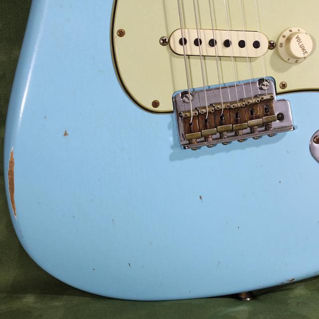Fender Custom Shop USED 中古 MBS 1960 Stratocaster Journeyman Relic Daphne Blue Master Built by Ron Thorn SN. R120641_5