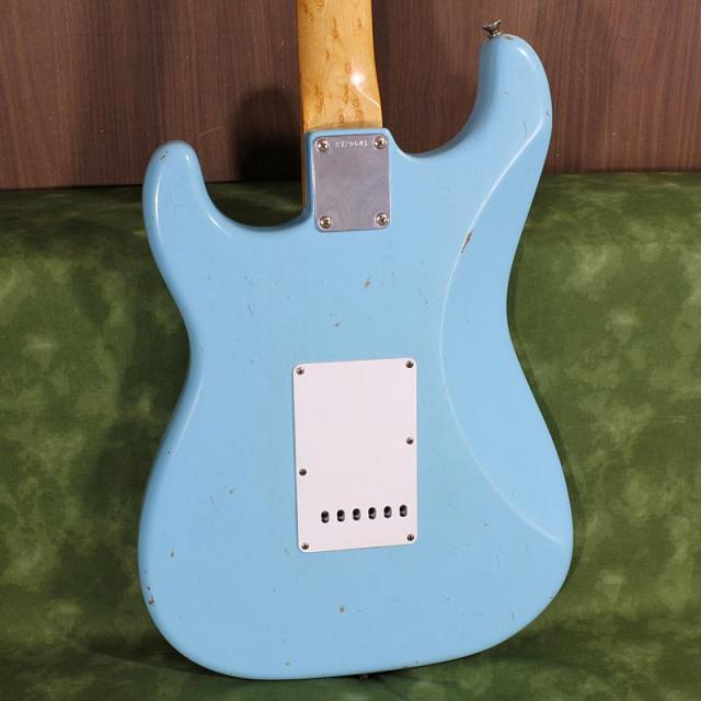 Fender Custom Shop USED 中古 MBS 1960 Stratocaster Journeyman Relic Daphne Blue Master Built by Ron Thorn SN. R120641_6
