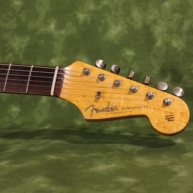 Fender Custom Shop USED 中古 MBS 1960 Stratocaster Journeyman Relic Daphne Blue Master Built by Ron Thorn SN. R120641_8