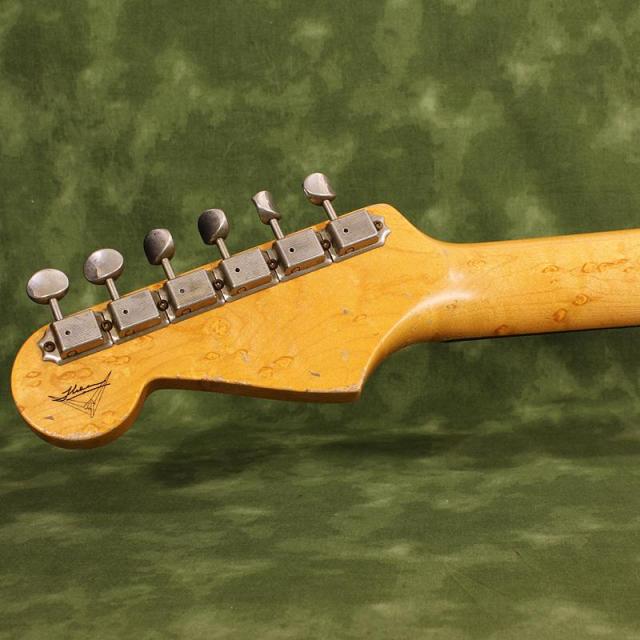 Fender Custom Shop USED 中古 MBS 1960 Stratocaster Journeyman Relic Daphne Blue Master Built by Ron Thorn SN. R120641_10