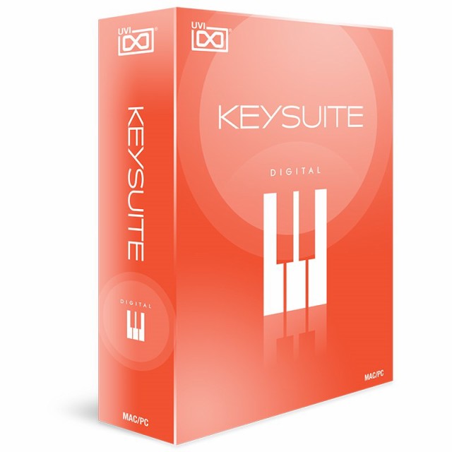 UVI KEY SUITE DIGITAL(オンライン納品専用) ※代金引換はご利用頂けません。