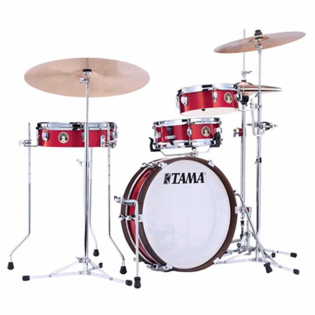 TAMA Club-JAM Pancake Kit - Burnt Red Mist [LJK48P-BRM]