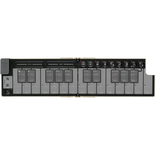 KORG 【激得GWセール】NANOKEY FOLD SB(サンドベイジュ)(折り畳み型コンパクト・USB・MIDIコントローラー)(コルグ)(NANOKEY-FD)ナノキーフォールド_2