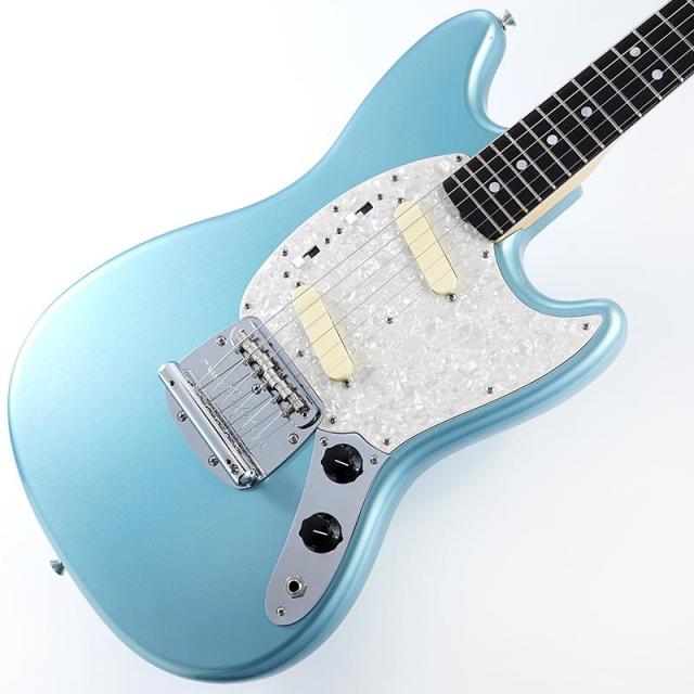 Fender Custom Shop Fender Experience 2025 Exclusive ’60s Mustang Deluxe Closet Classic with Matching Painted Headstock (Teal Green Metallic) SN.R146270