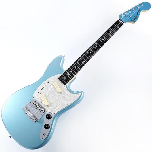 Fender Custom Shop Fender Experience 2025 Exclusive ’60s Mustang Deluxe Closet Classic with Matching Painted Headstock (Teal Green Metallic) SN.R146270_1