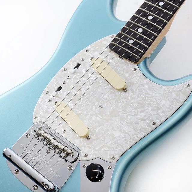 Fender Custom Shop Fender Experience 2025 Exclusive ’60s Mustang Deluxe Closet Classic with Matching Painted Headstock (Teal Green Metallic) SN.R146270_3