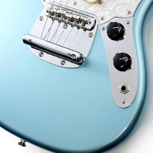 Fender Custom Shop Fender Experience 2025 Exclusive ’60s Mustang Deluxe Closet Classic with Matching Painted Headstock (Teal Green Metallic) SN.R146270_4