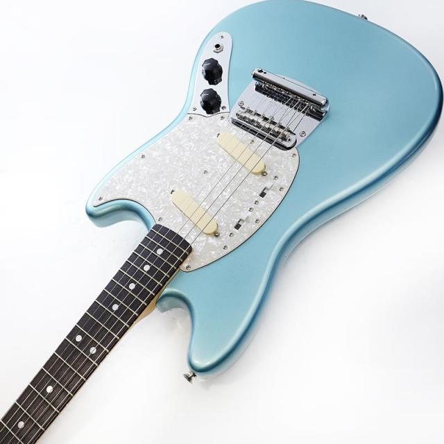 Fender Custom Shop Fender Experience 2025 Exclusive ’60s Mustang Deluxe Closet Classic with Matching Painted Headstock (Teal Green Metallic) SN.R146270_5
