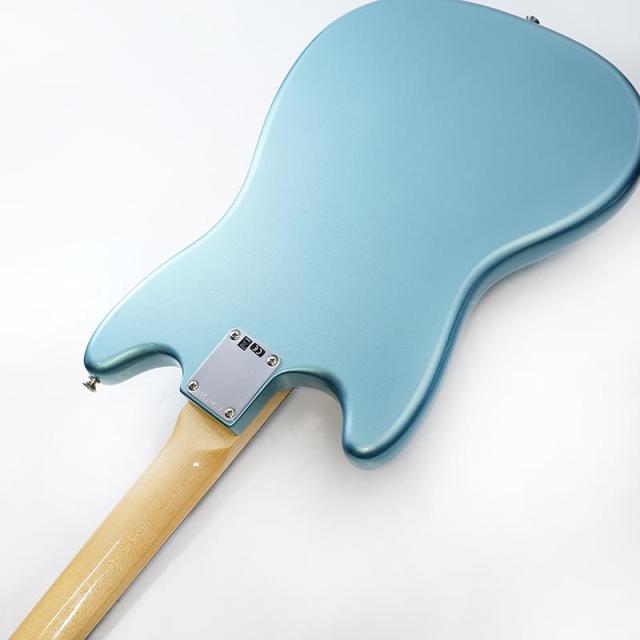 Fender Custom Shop Fender Experience 2025 Exclusive ’60s Mustang Deluxe Closet Classic with Matching Painted Headstock (Teal Green Metallic) SN.R146270_6