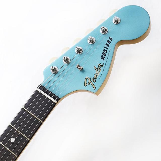 Fender Custom Shop Fender Experience 2025 Exclusive ’60s Mustang Deluxe Closet Classic with Matching Painted Headstock (Teal Green Metallic) SN.R146270_8