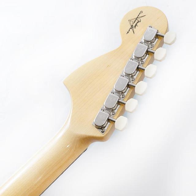 Fender Custom Shop Fender Experience 2025 Exclusive ’60s Mustang Deluxe Closet Classic with Matching Painted Headstock (Teal Green Metallic) SN.R146270_9