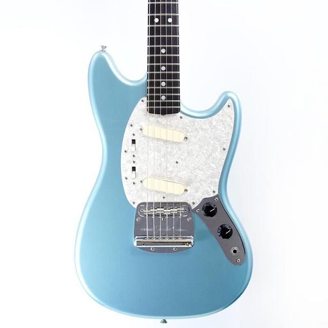 Fender Custom Shop Fender Experience 2025 Exclusive ’60s Mustang Deluxe Closet Classic with Matching Painted Headstock (Teal Green Metallic) SN.R146270_10