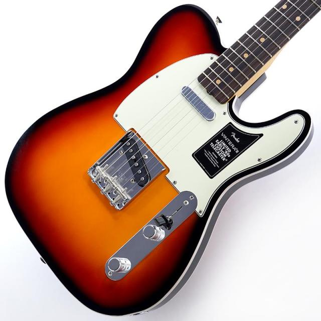 Fender MEX Limited Edition Vintera III Early ’60s Telecaster Custom (3-Color Sunburst/Rosewood)