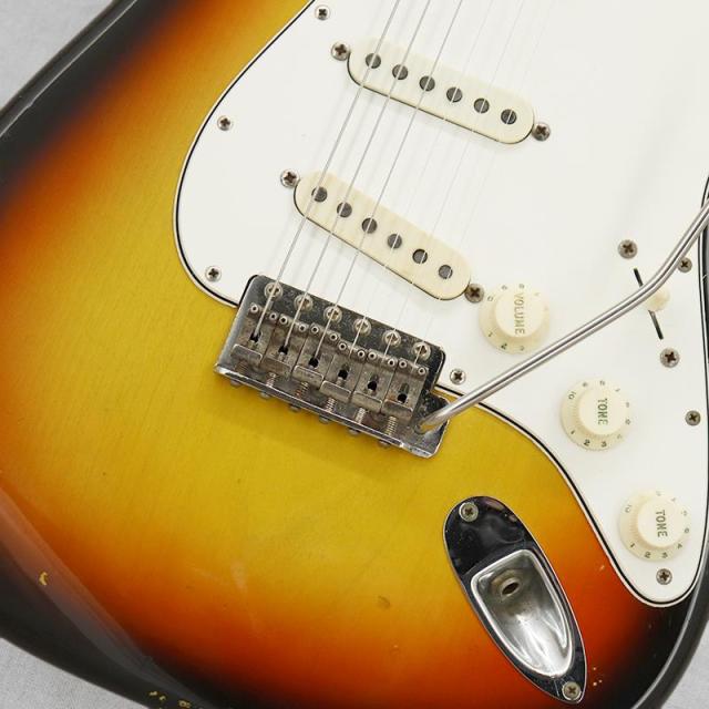 Fender USA VINTAGE Stratocaster ’67 Sunburst/R_4