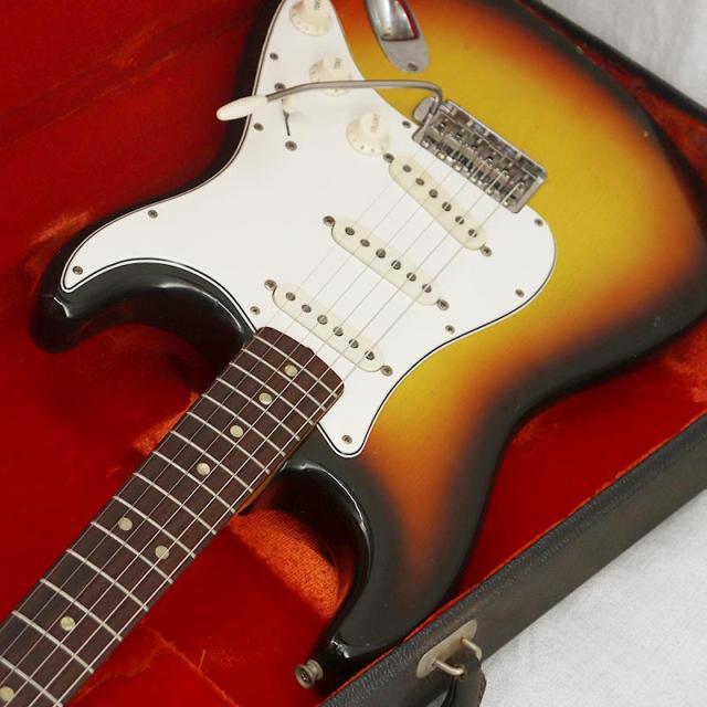 Fender USA VINTAGE Stratocaster ’67 Sunburst/R_5