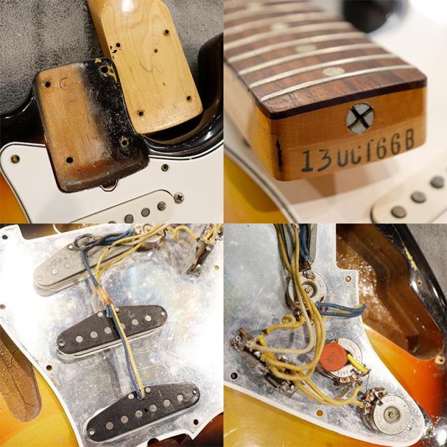 Fender USA VINTAGE Stratocaster ’67 Sunburst/R_6