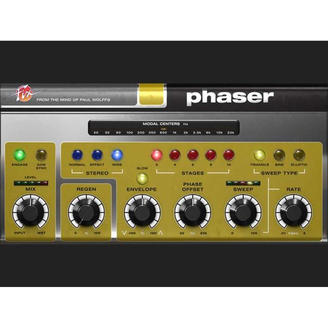 Softube Fix Phaser(ソフチューブ)(プラグインソフト)(オンライン納品)