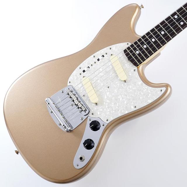 Fender Custom Shop Fender Experience 2025 Exclusive ’60s Mustang Deluxe Closet Classic with Matching Painted Headstock (Firemist Gold) SN.R144584