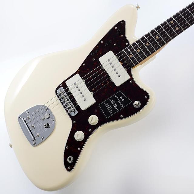 Fender MEX Vintera III Mid ’60s Jazzmaster (Olympic White/Rosewood)