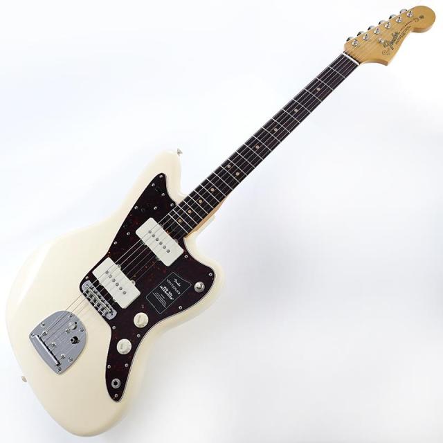 Fender MEX Vintera III Mid ’60s Jazzmaster (Olympic White/Rosewood)_1