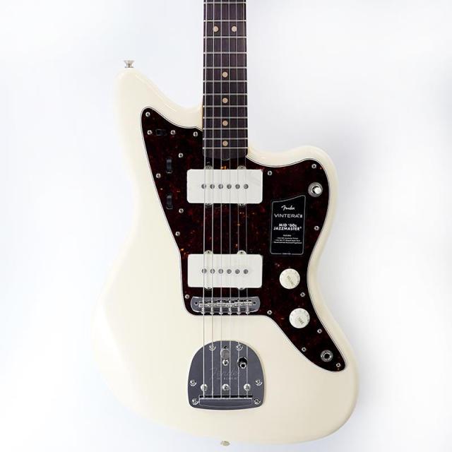 Fender MEX Vintera III Mid ’60s Jazzmaster (Olympic White/Rosewood)_9