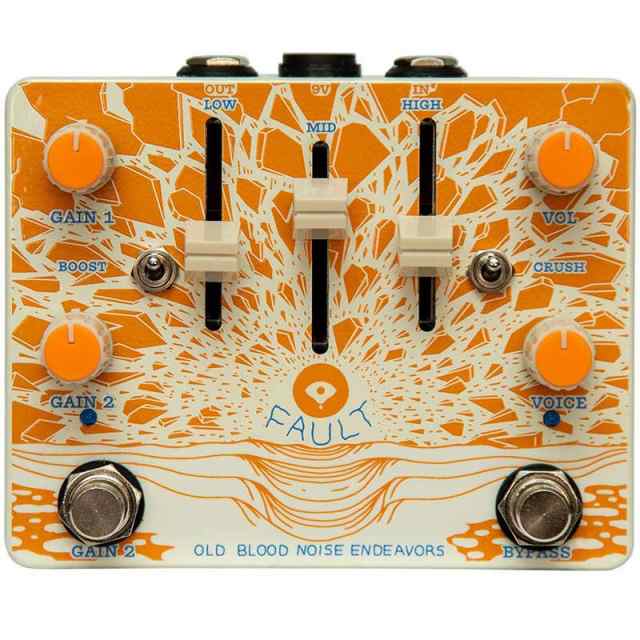 OLD BLOOD NOISE ENDEAVORS Fault V2 [Overdrive + Distortion]の通販は