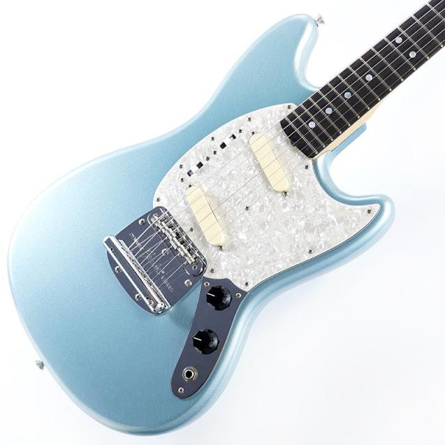 Fender Custom Shop Fender Experience 2025 Exclusive ’60s Mustang Deluxe Closet Classic with Matching Painted Headstock (Firemist Silver) SN.R146304