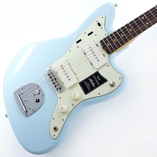 Fender MEX Vintera III Mid ’60s Jazzmaster (Sonic Blue/Rosewood)