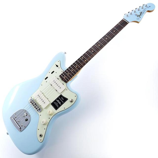Fender MEX Vintera III Mid ’60s Jazzmaster (Sonic Blue/Rosewood)_1