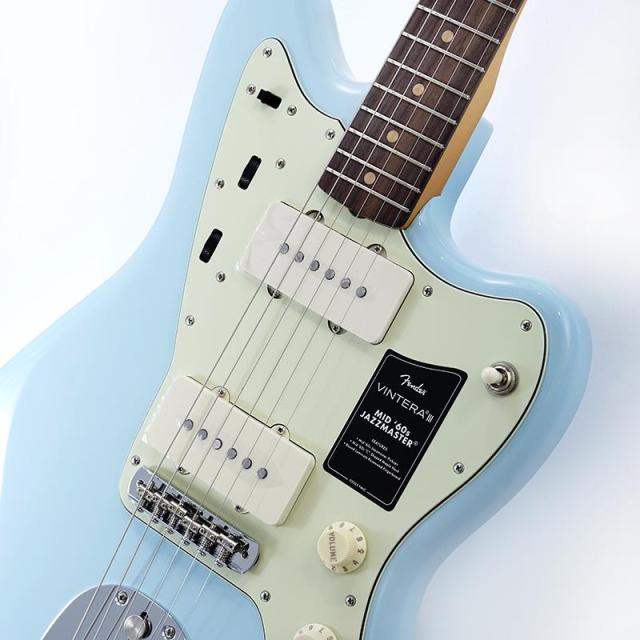 Fender MEX Vintera III Mid ’60s Jazzmaster (Sonic Blue/Rosewood)_3