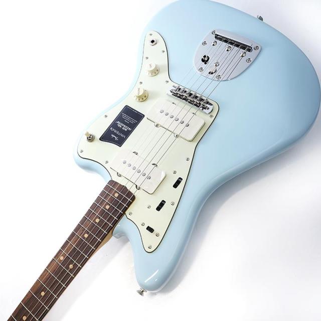Fender MEX Vintera III Mid ’60s Jazzmaster (Sonic Blue/Rosewood)_5