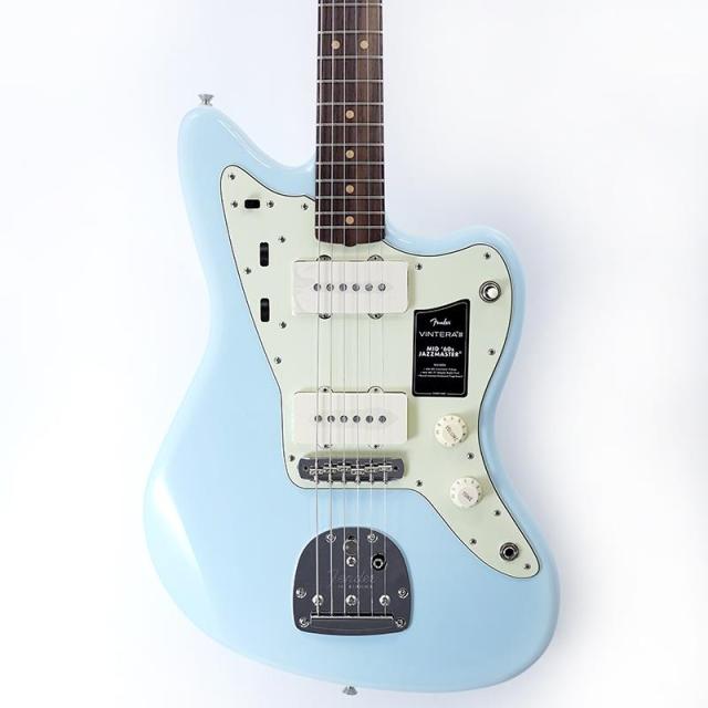 Fender MEX Vintera III Mid ’60s Jazzmaster (Sonic Blue/Rosewood)_9