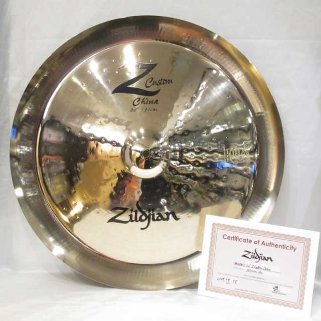 Zildjian Z Custom China 20’’ [NZZLC20CH]【影丸さん選定シンバル】