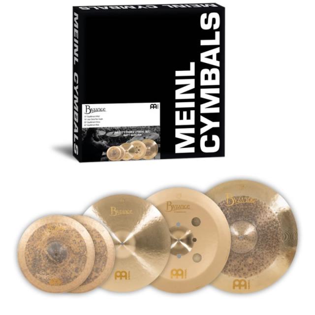 MEINL A-CS4 [Artists Choice Cymbal Sets / Matt Garstka] 150,975円