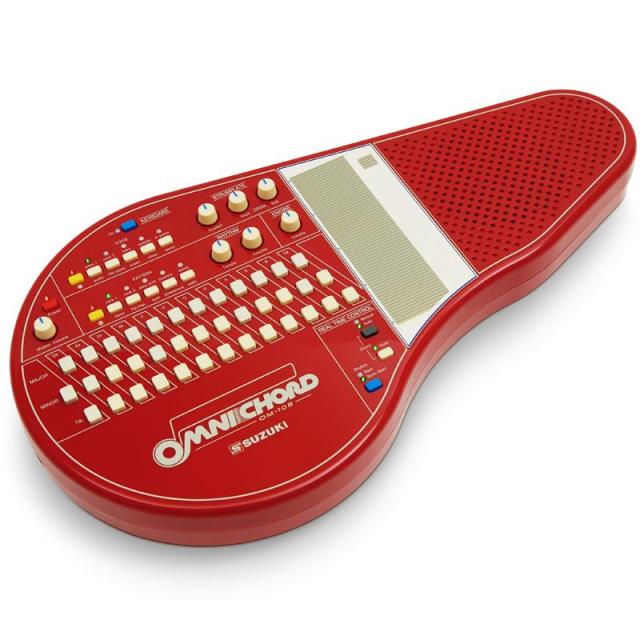 SUZUKI オムニコード OM-108Red 持ち運び＆練習セット リミテッドカラーモデル 限定生産_1