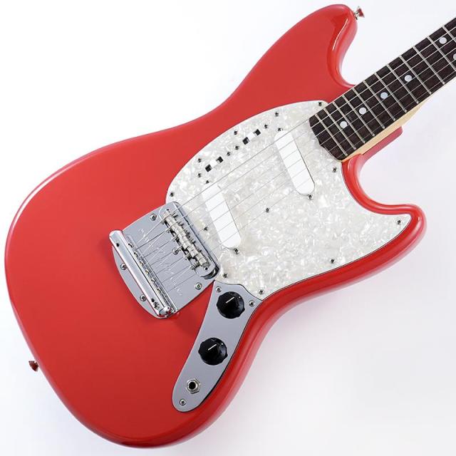 Fender Custom Shop Fender Experience 2025 Exclusive ’60s Mustang Deluxe Closet Classic with Matching Painted Headstock (Fiesta Red) SN.R146183