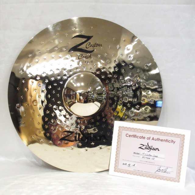 Zildjian Z Custom Crash 17’’ [NZZLC17C]【川口千里さん選定シンバル】