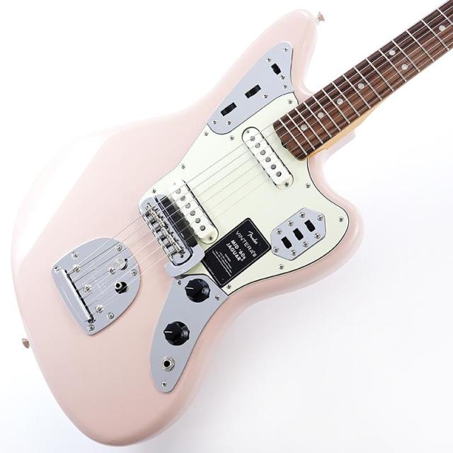 Fender MEX Vintera III Mid ’60s Jaguar (Shell Pink/Rosewood)