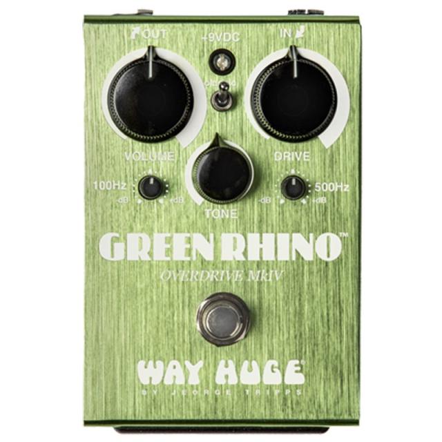 WAYHUGE WHE207 GREEN RHINO OVERDRIVE MKIV（ウェイヒュージ）オーバードライブ