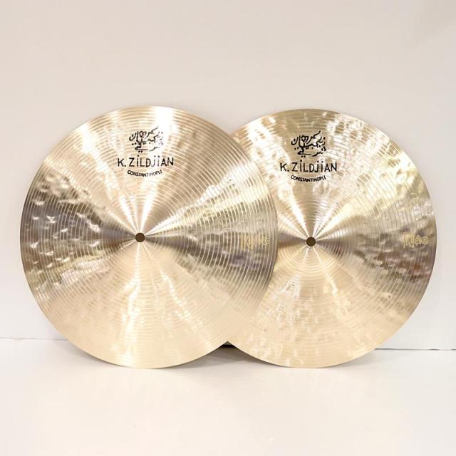 Zildjian 【イケベ楽器店創業50周年記念モデル】K Constantinople Light Hihat Pair 14’’ [838g/1070g]