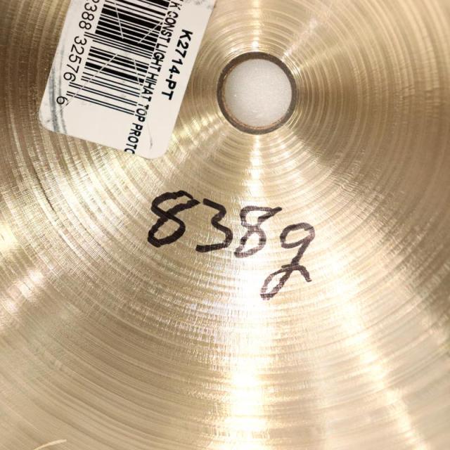 Zildjian 【イケベ楽器店創業50周年記念モデル】K Constantinople Light Hihat Pair 14’’ [838g/1070g]_3