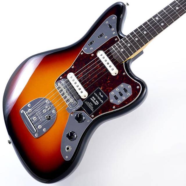 Fender MEX Vintera III Mid ’60s Jaguar (3-Color Sunburst/Rosewood)