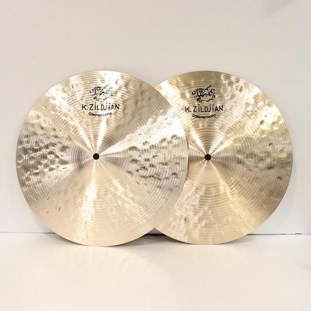 Zildjian 【イケベ楽器店創業50周年記念モデル】K Constantinople Light Hihat Pair 14’’ [862g/1127g]