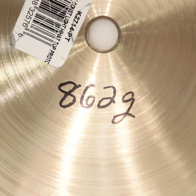 Zildjian 【イケベ楽器店創業50周年記念モデル】K Constantinople Light Hihat Pair 14’’ [862g/1127g]_3