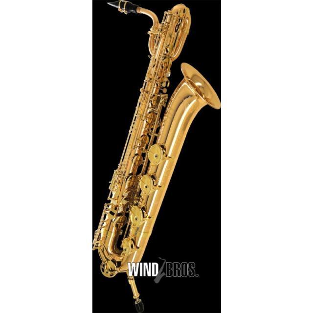 Chateau 【お取り寄せ品】バリトンサックス シャトー CBS-H92L 【調整&セットアップ後出荷】【5年間キーバランス調整無料】