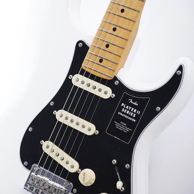 Fender MEX Player II Stratocaster (Polar White/Maple)_3