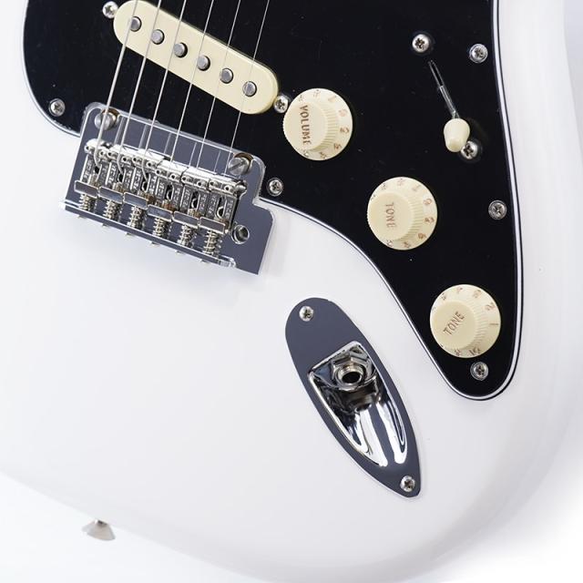 Fender MEX Player II Stratocaster (Polar White/Maple)_4
