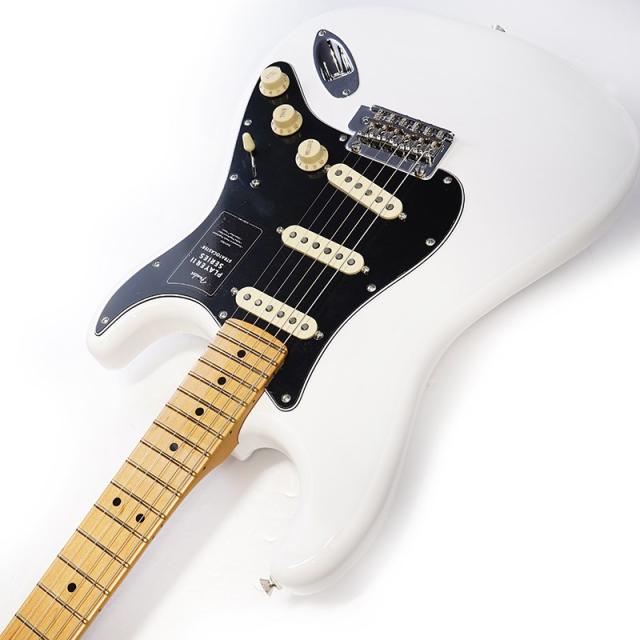 Fender MEX Player II Stratocaster (Polar White/Maple)_5